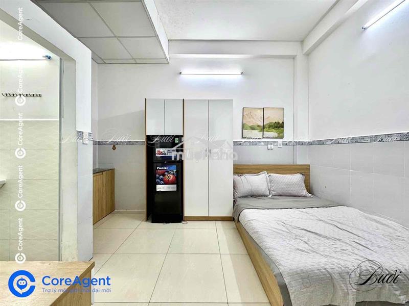 Studio full nội thất có thang máy - bảo vệ gần đh văn hiến đh h bàng ☘️
