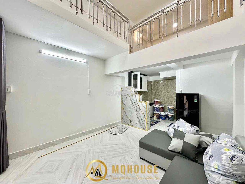 Duplex_1trệt 1 lầu_50m2 full nội thất_đủ tiện nghi ngay quận 3 - 4