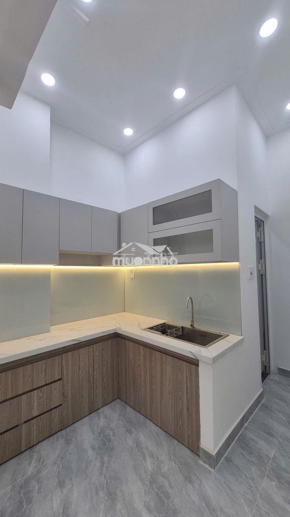 Nhà 3 tầng btct - ngang 6m - cn 42 m² - trung tâm q.8  sát king coffee - 4