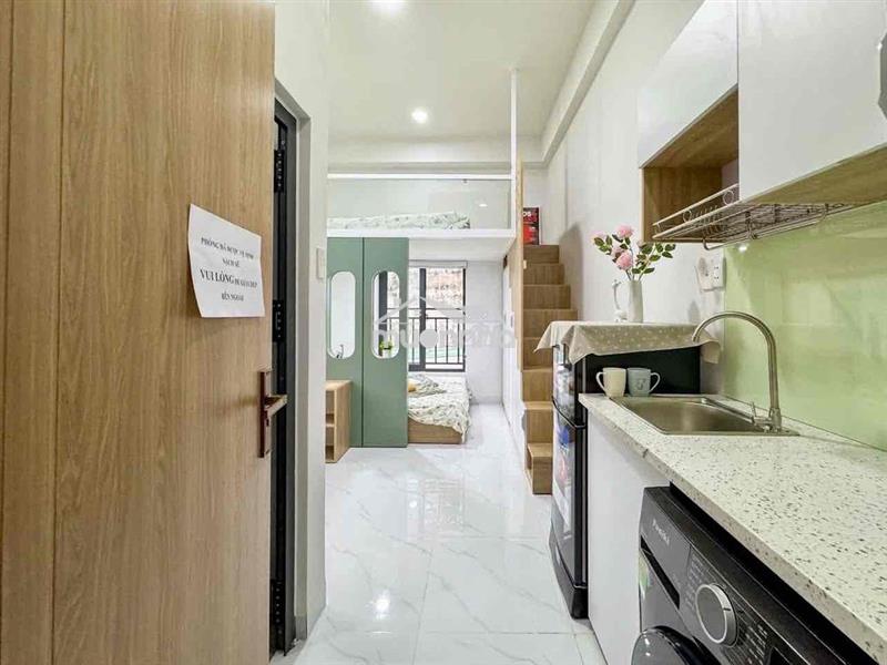 Cho thuê căn hộ duplex giá rẻ ngay nơ trang long