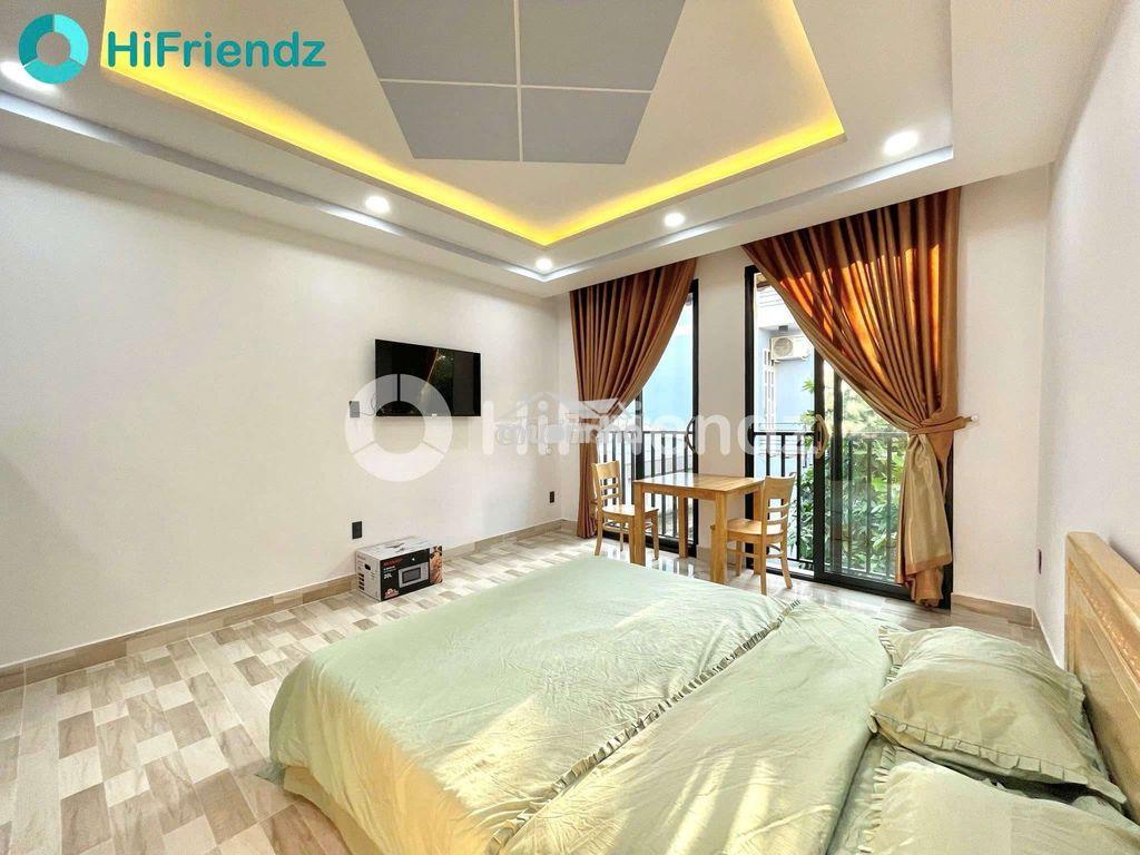 Căn hộ studio 40m2 ban công full nội thất gần quận phú nhuận - 4
