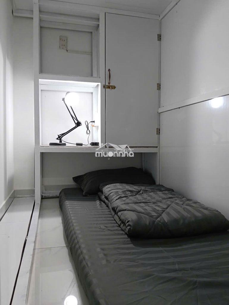 Sleepbox sư vạn hạnh quận 10 ngay cao đẳng, đh kinh tế full nội thất✨ - 3