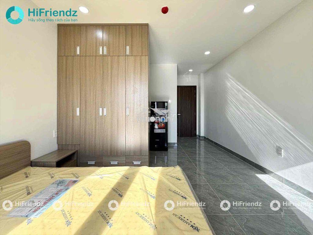 Căn hộ dịch vụ full nội thất nằm cạnh đh nguyễn tất thành - 4