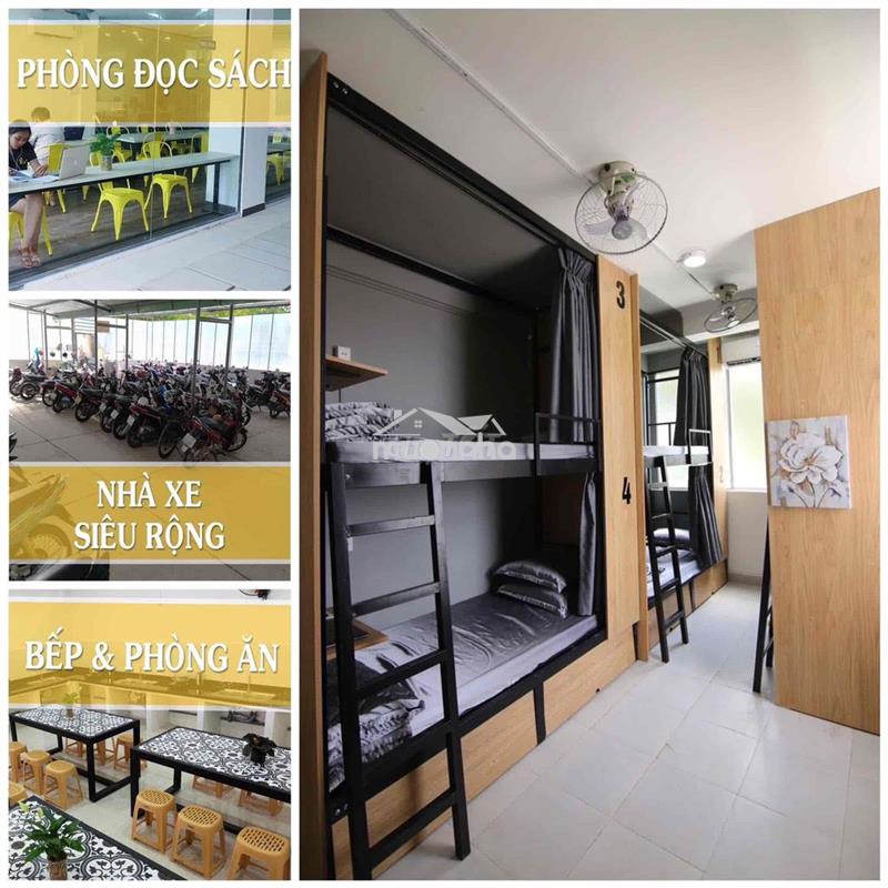 Ktx bình thạnh, sạch sẽ, an ninh, 1.3tr, gần uth, hutech