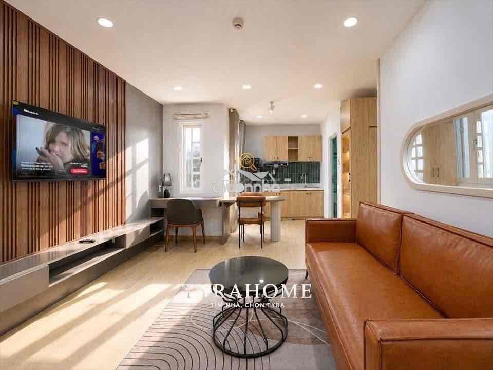 🔥 Căn hộ 1pn mới xây 100% -full nội thất ngay đh tnmt - siêu thoáng ✨ - 2