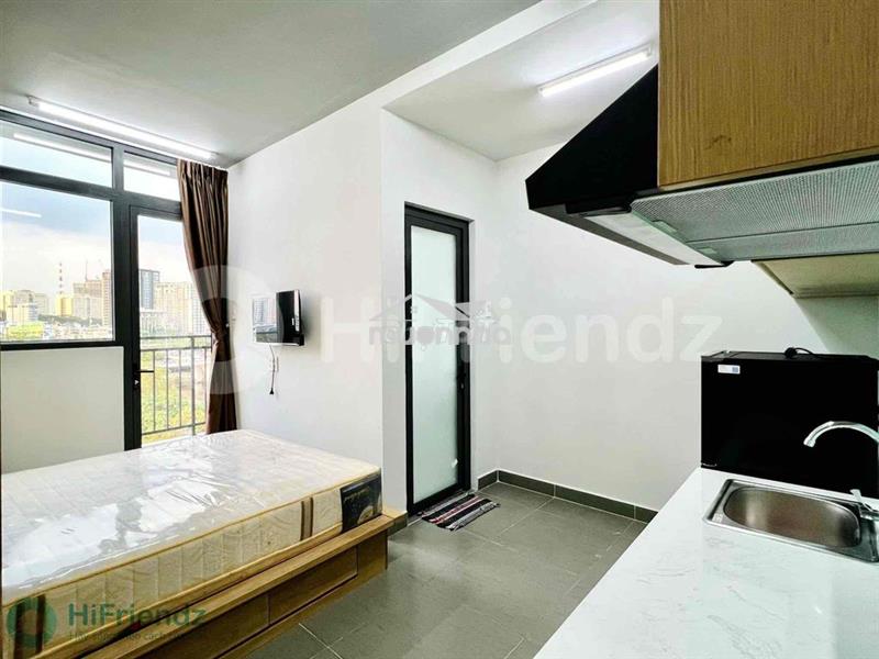 ✨Trống sẵn siêu phẩm studio full nội thất máy giặt riêng sát q1,q5