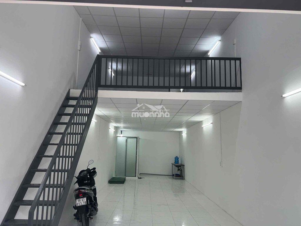Cho thuê nhà dt 4x19m cấp 4 gác lửng . - 2