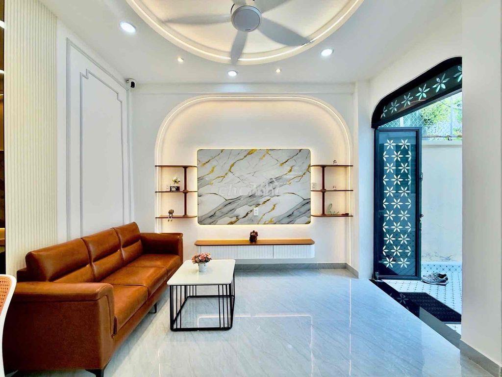 Chỉ nhỉnh 4 tỷ có ngay nhà tại phan văn trị, nơ trang long - 4