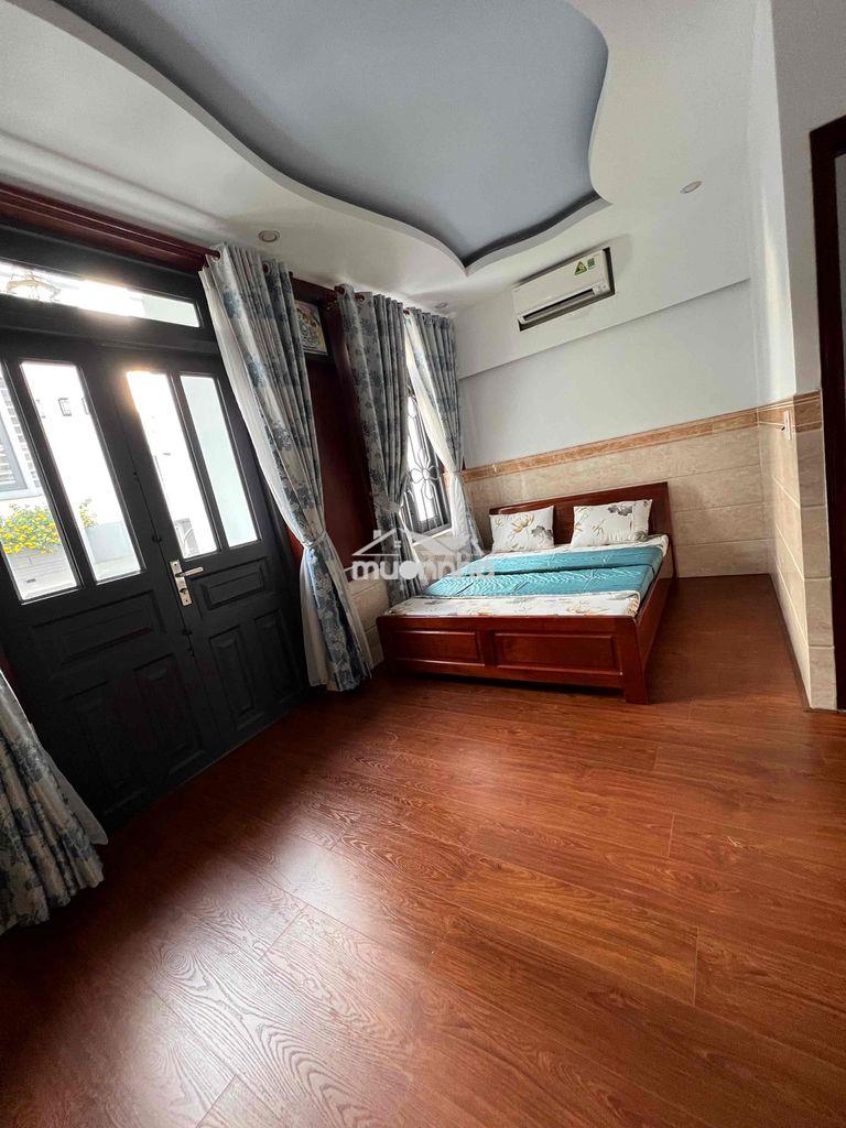 Nhà bán 1trệt 1lững 3lầu giá 6 ty 600triệu  phường thông tây hội p9 gv - 4