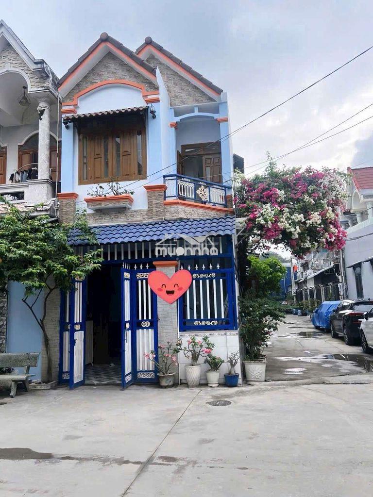 Nhà lầu full nội thất gần ngã tư chiêu liêu