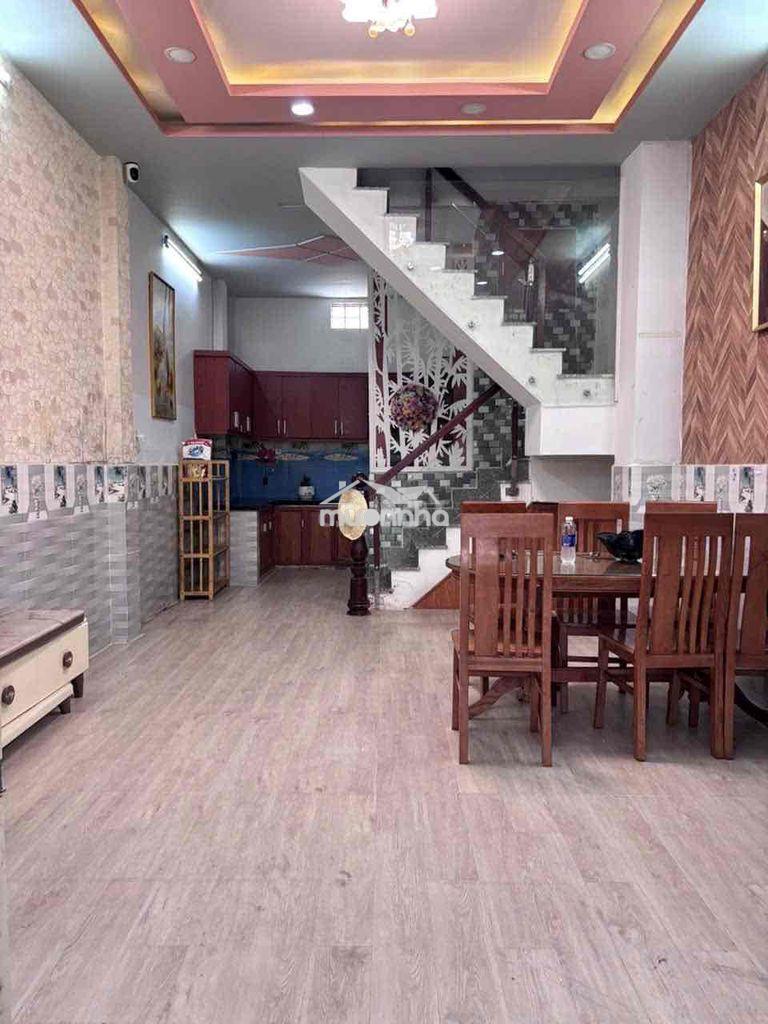 Ho thuê nhà nguyên căn hẻm xe hơi ngắn  địa chỉ đường số 59 phạm văn c