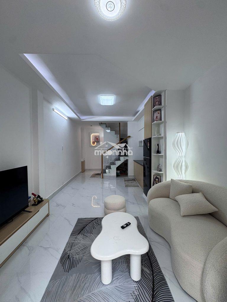 Hẻm xe hơi 4m thông - cư xá đô thành quận 3 - 4 tầng nhà đẹp - 30m2. - 2