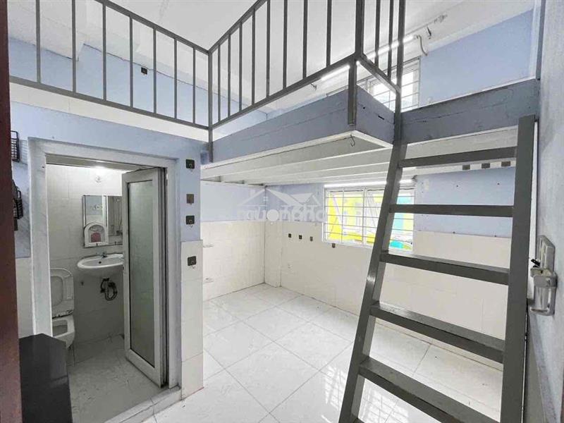 Cho thuê phòng trọ gác lửng/studio gần ufm, kcx tân thuận chỉ từ 3 🍠 4