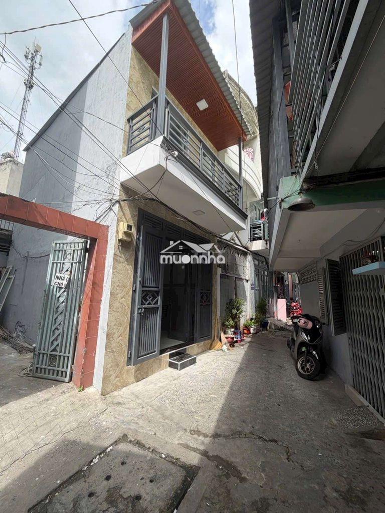 Bán nhà bãi sậy q6 nhà 2 tầng dt 3,6mx11m giá 3,95 tỷ - 3
