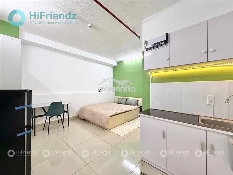 Studio full nội thất có thang máy ngay nguyễn văn trổi
