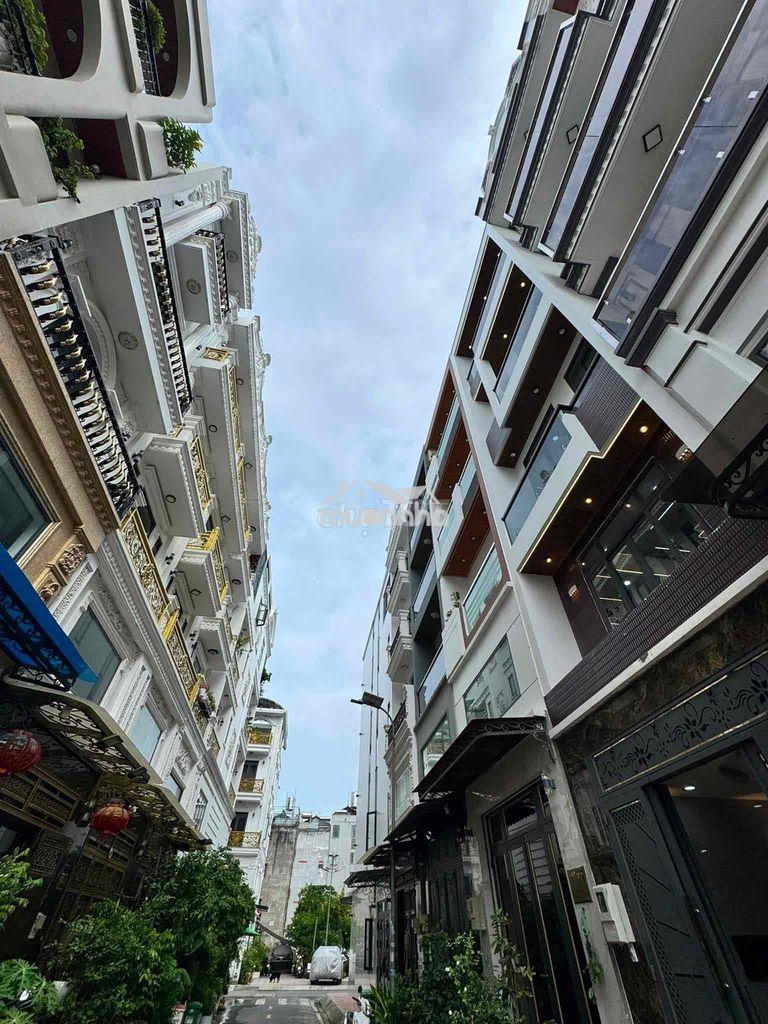 Siêu phẩm 4x14m 1 trệt lửng 3 lầu st full nội thất có thang máy - 9.9t - 2