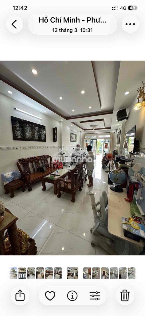 Cho thuê nhà q11 lạc long quân gần đầm sen giá 13-4 x 14-4 tầng-4 pngủ