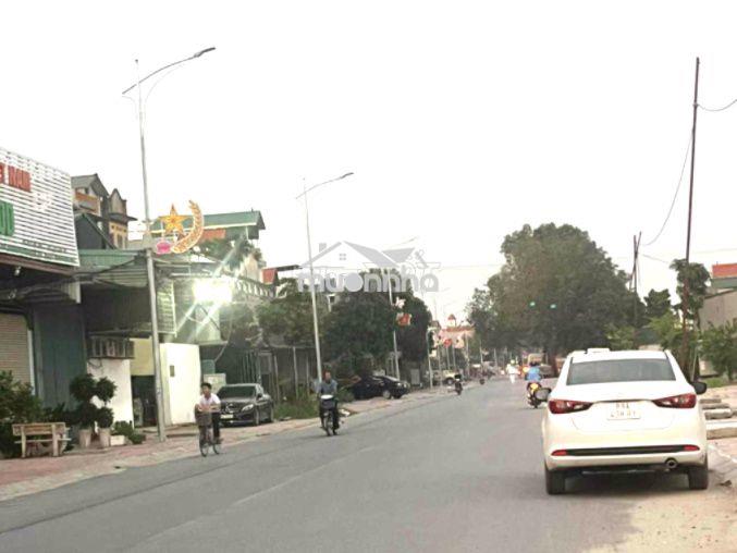 Bán 121,5m2 đất đấu giá giai phạm, sát kcn phố nối a, mặt đường dt381