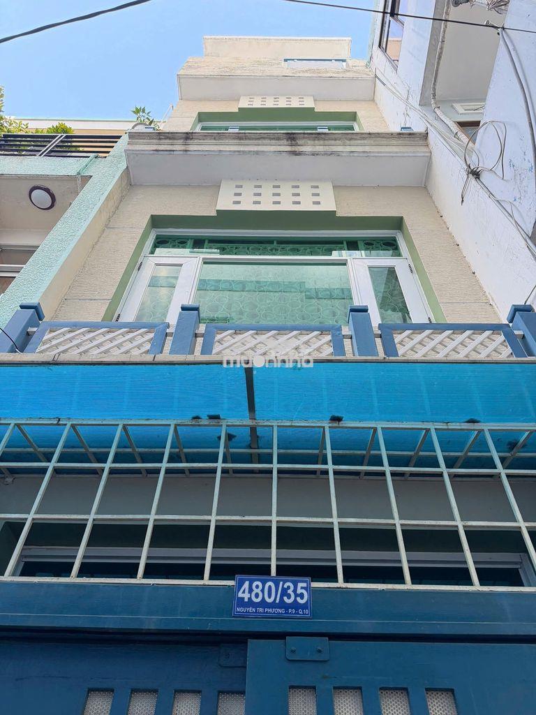 Bán nhà đẹp 480/35 nguyễn tri phương, phường vườn lài, quận 10 - 4