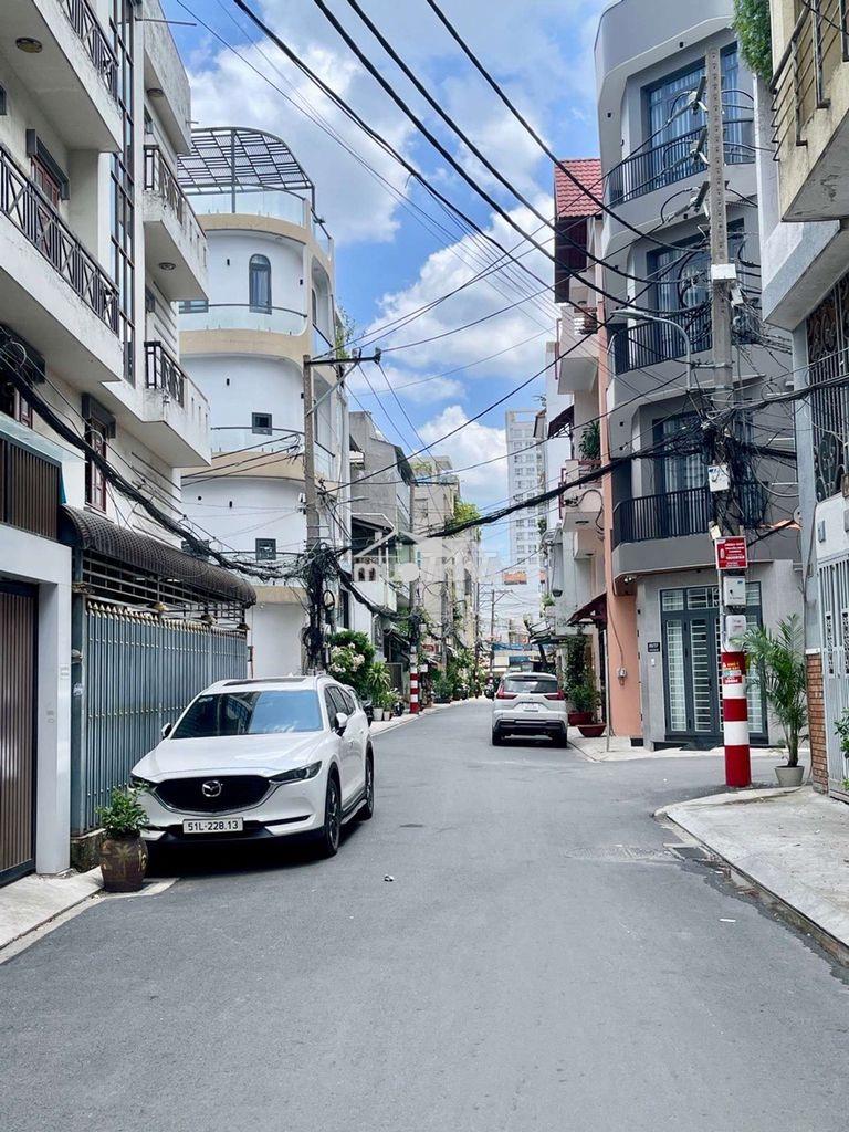 Bàu cát vip 61m² 3 tầng 4pn xe hơi tới nhà sổ hoàn công chỉ nhỉnh 6 tỷ