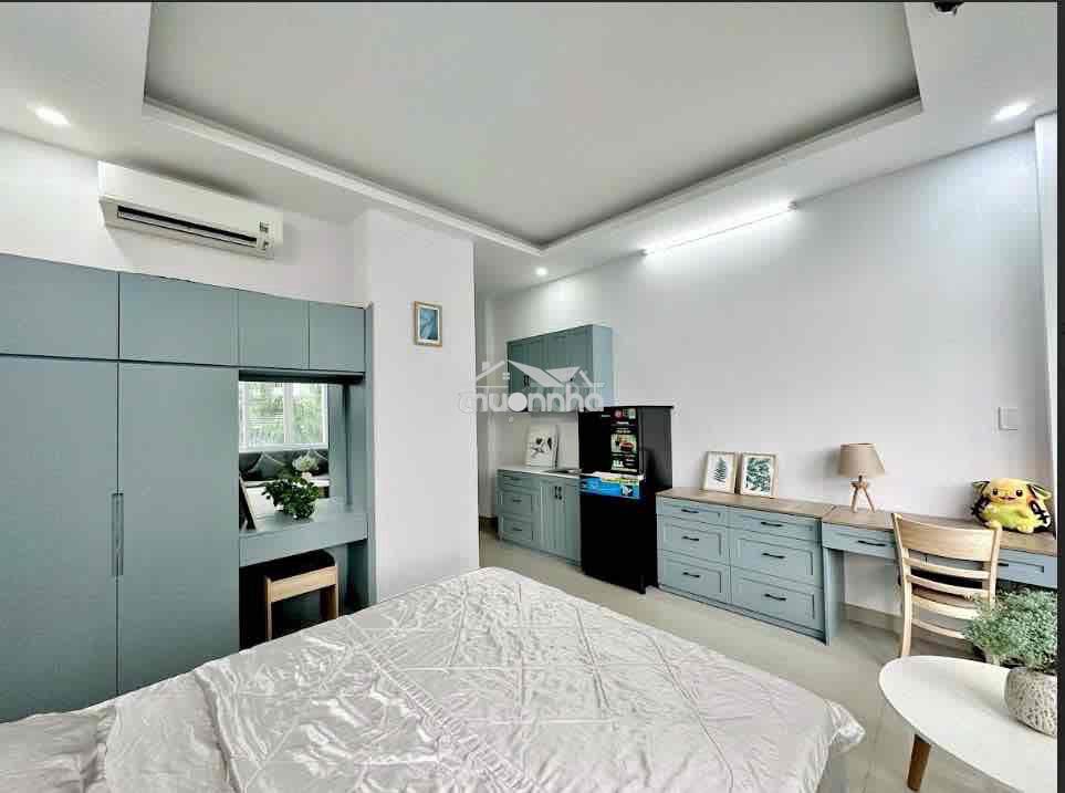 Căn hộ ban công 35m2 ngã tư hàng xanh gần hutech, ngoại thương - 4