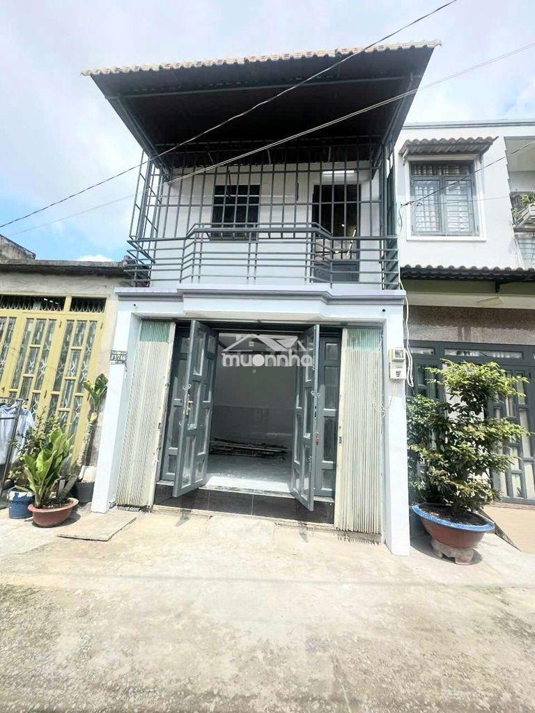 Bán nhà ngay chợ vĩnh lộc vào 1/ ngắn 50m dt 4*9m 1t+ lầu 2pn 2w