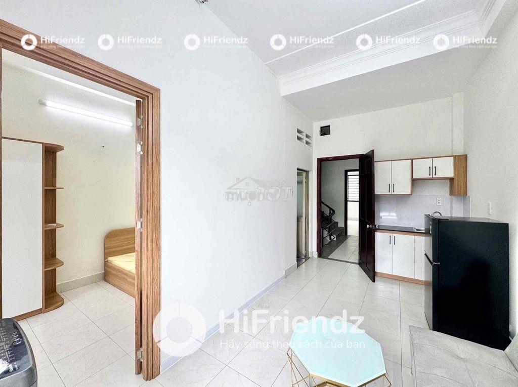 Căn hộ 1 phòng ngủ tách bếp full nội thất gần aeon bình tân - giáp q6 - Ảnh 4