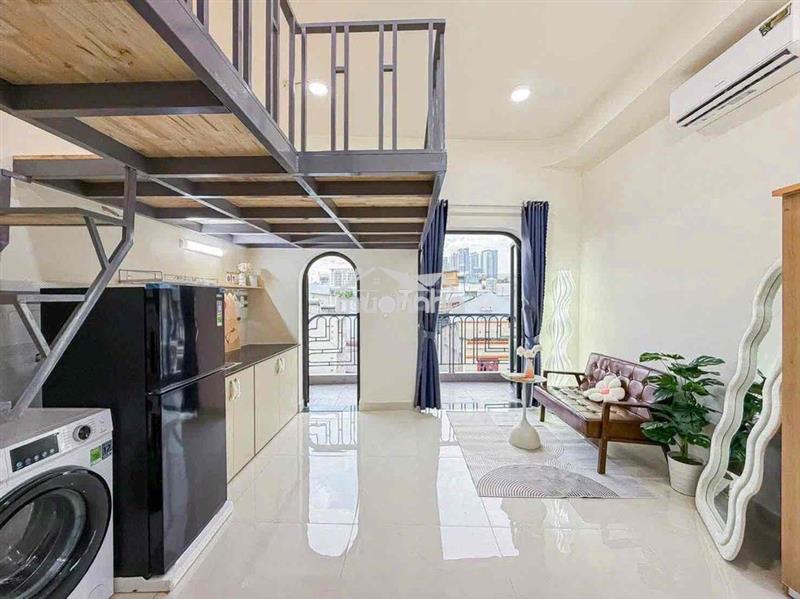 Cho thuê căn hộ mini đi bộ qua đại học vlu