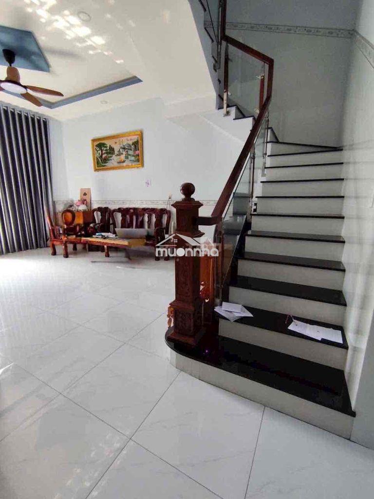 Cần bán gấp nhà đúc 1 lầu đẹp 6x20m shr hẻm ô tô gần câu xa giáp q12 - 2