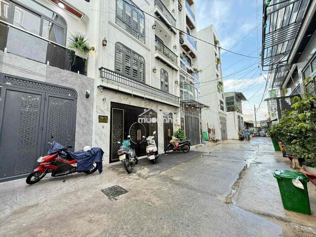 Bán nhà 5m x 12m xây 4.5 tầng có thang máy đường dương thị mười q12 - 2