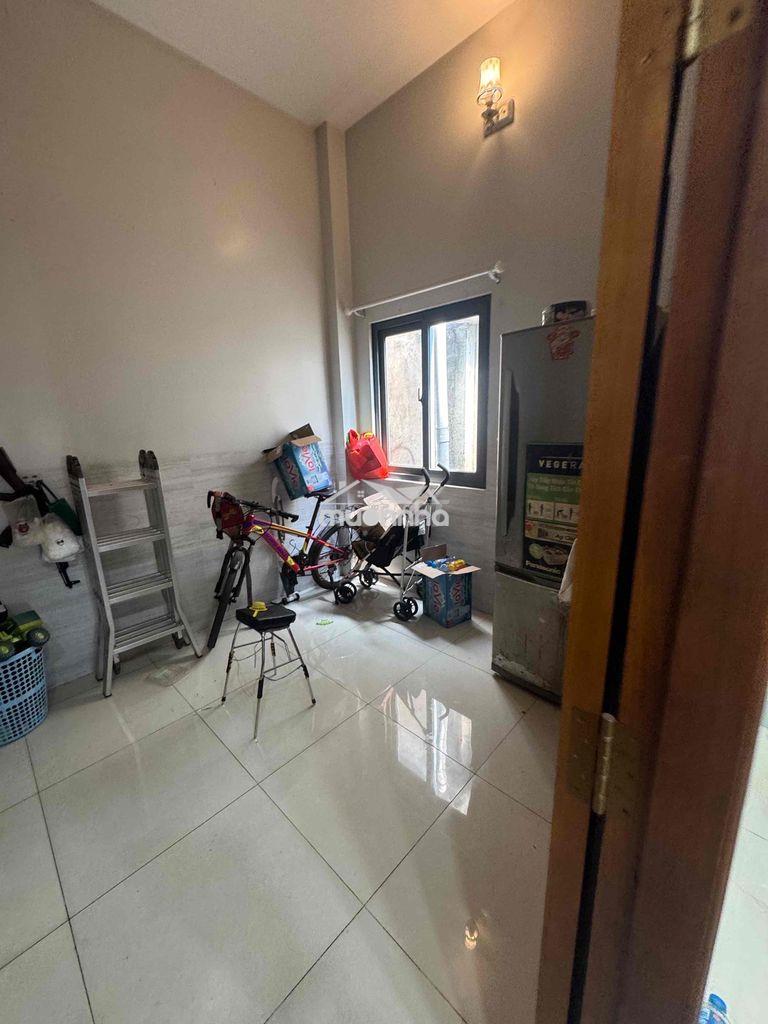 Bán nhà 1 trệt 2 lầu sân thượng , hxh  , đường 6 , linh xuân , thủ đức - 3
