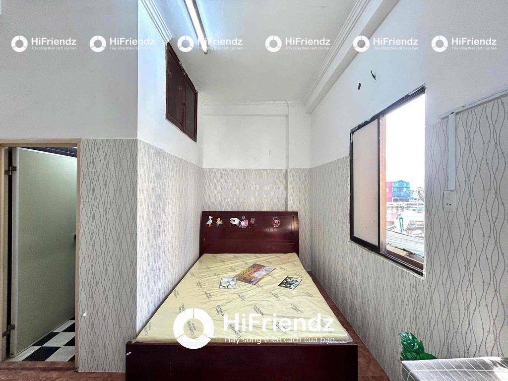 Phòng trọ studio cửa sổ giá rẻ full nội thất giáp 3 tháng 2 quận 10 - 4