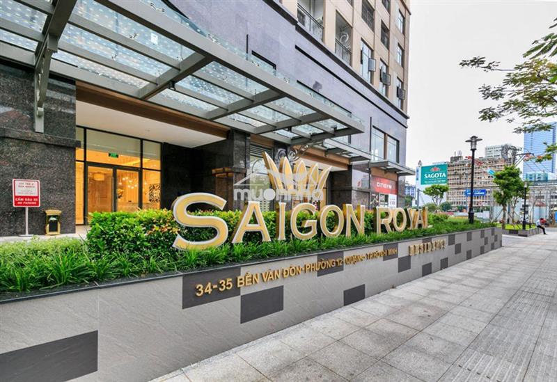 Cho thuê chcc saigon royal 35 bến vân đồn, phường 12, quận 4