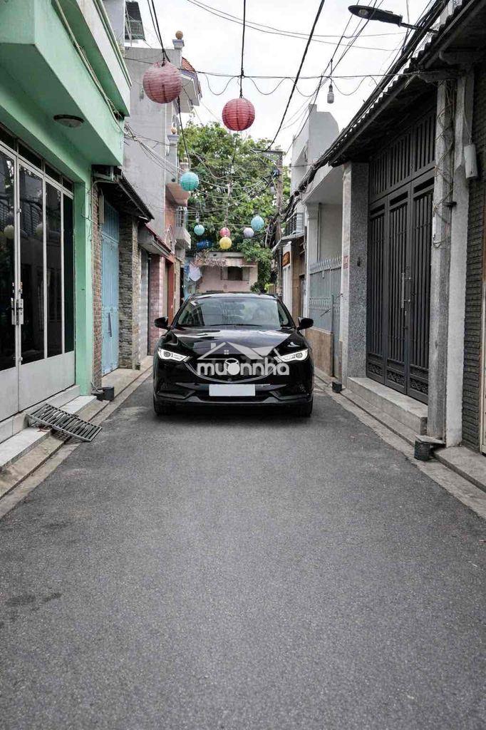 Nhà tân bình ngang 4m hẻm xe hơi gần sân bay, ga t3 – 5 tỷ