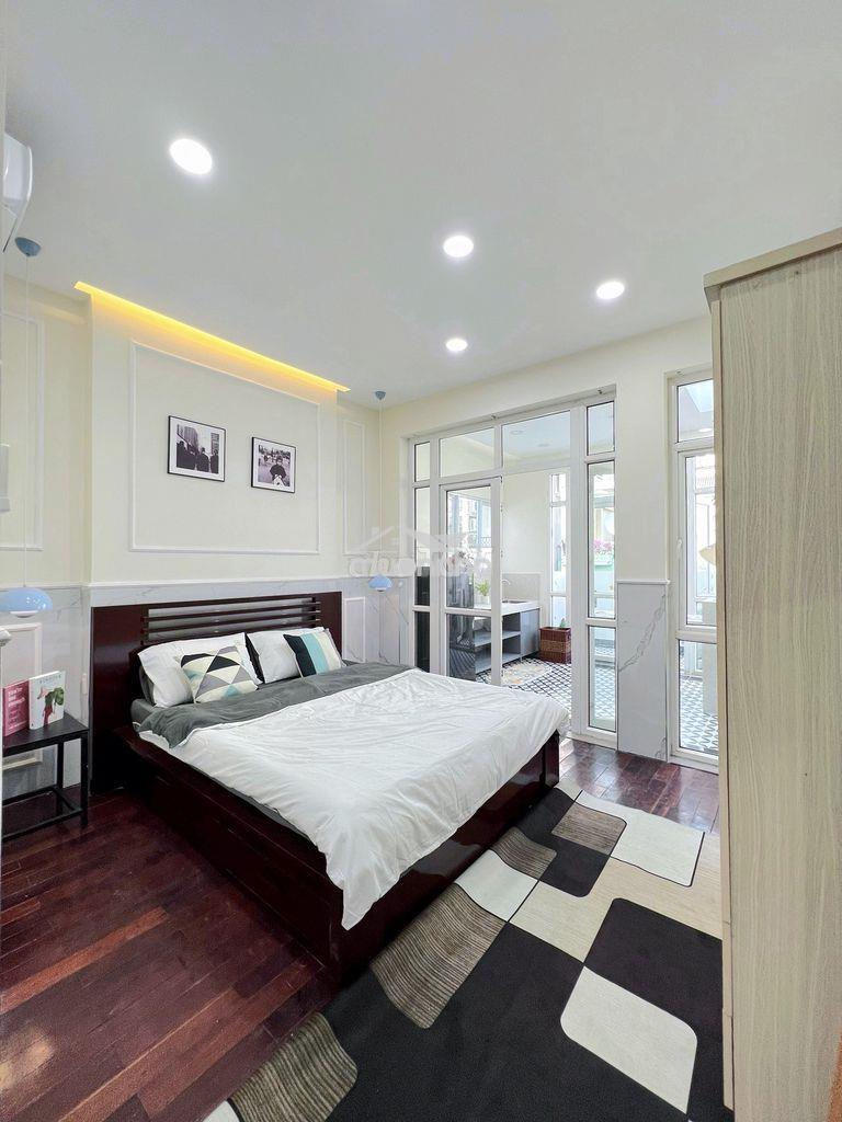 🎉🎉Ch 1pn full nt balcon 45m2🔰hồ văn huê🔰ngã tư phú nhuận🌳cv gia định🌳 - 4