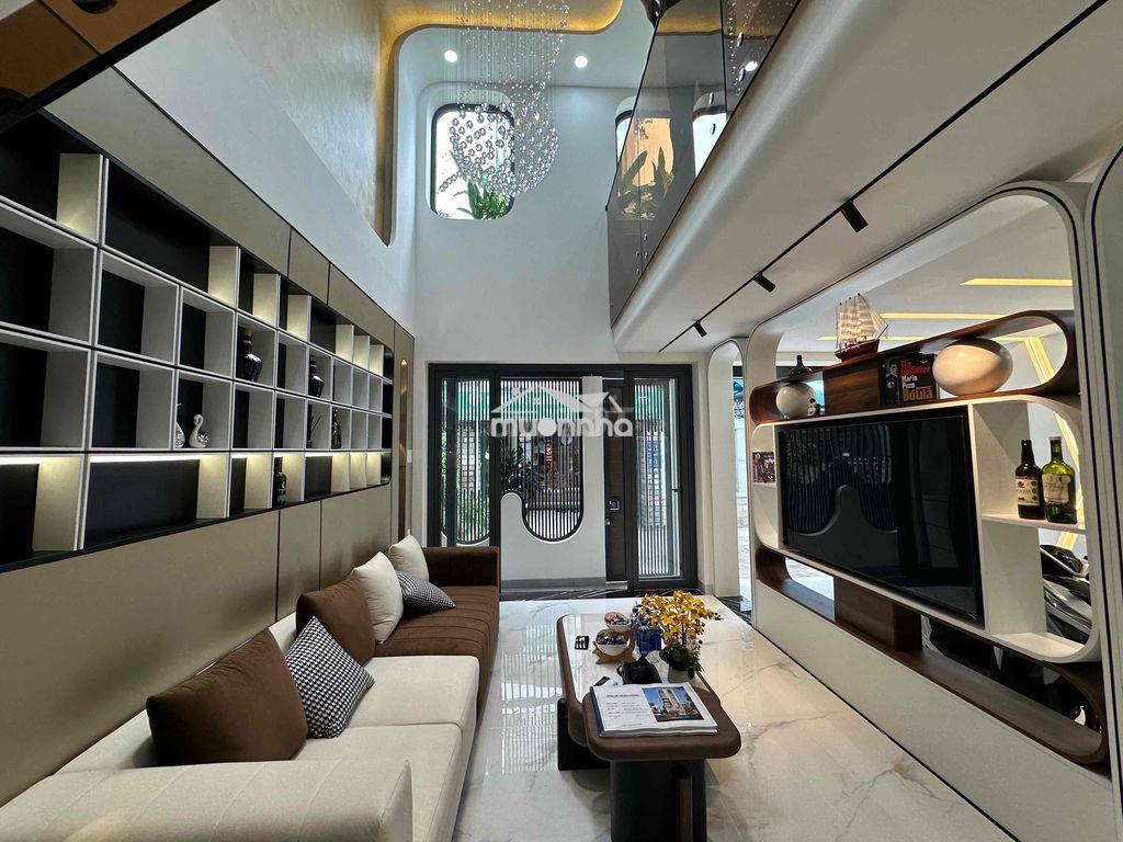 Nơ trang long - 6 tầng - full nội thất - 200m2 dtsd - xe hơi 6m thông - 3