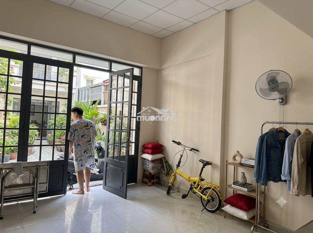 Nhà hẻm 4m hồ học lãm, bình tân, 4,2x15,5 cấp 4, giá 4,5 tỷ. - 4