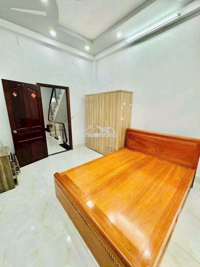 Bán nhà hẻm nhựa khu bình phú nhà mới tinh vào ở ngay - 3