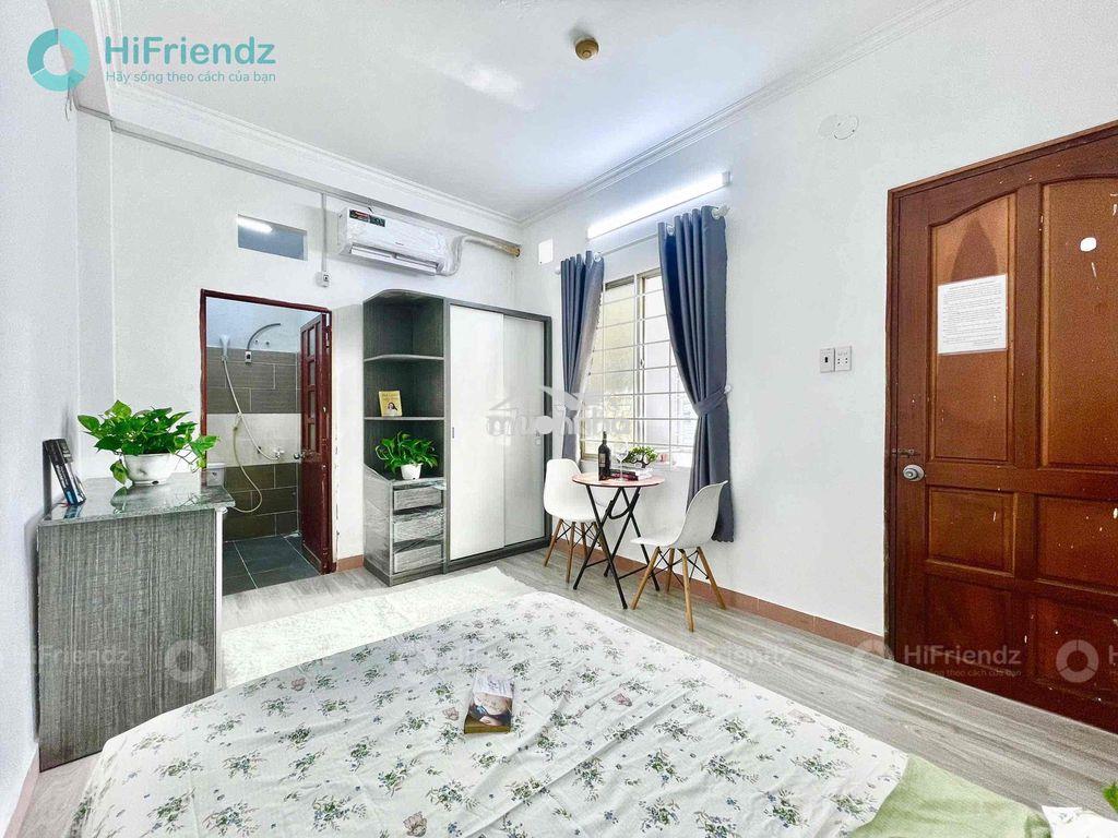 Studio đầy đủ nội thất gần học viện hàng không thuận tiện qua các quân - 3