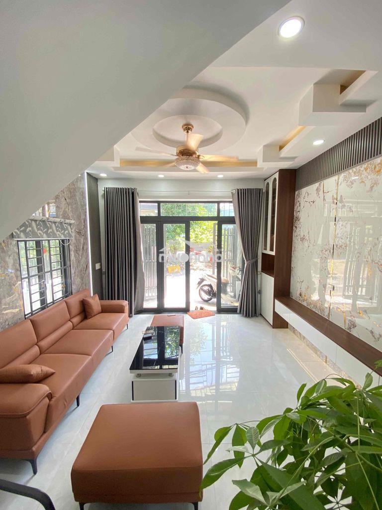 Nhà 1/ hà huy giáp 6x12m góc 2 mặt tiền đường ô tô tới nhà - 2