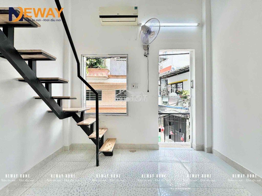 Duplex cao cấp gần ngã tư bốn xã bancol chung thoáng mát - 3