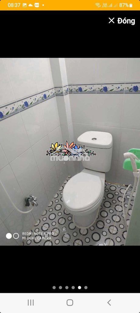 Nhà mới 1 lầu 1 phòng rộng hiệp thành quận 12 - 4