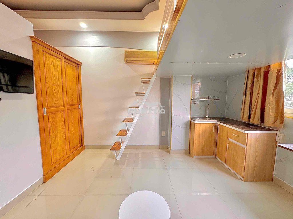 Cho thuê phòng duplex ngay đh bách khoa - 3