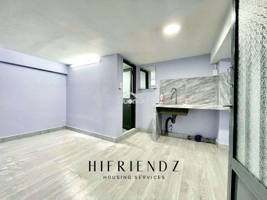 Studio trệt sẵn máy lạnh - nhận thú cưng - xe điện - ngay 4 xã -7p hiu - 3