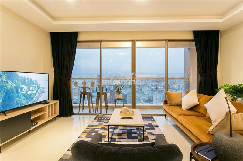 Cho thuê 3pn 107m2 millennium q4, nhà đẹp, giá tốt