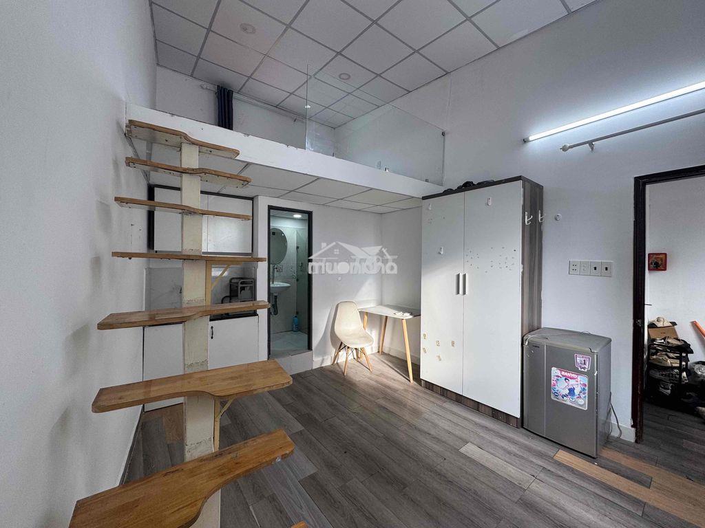 Phòng gác hssv ngay sau hà đô, cmt8, gần đh hoa sen, bách khoa quận 10 - 2