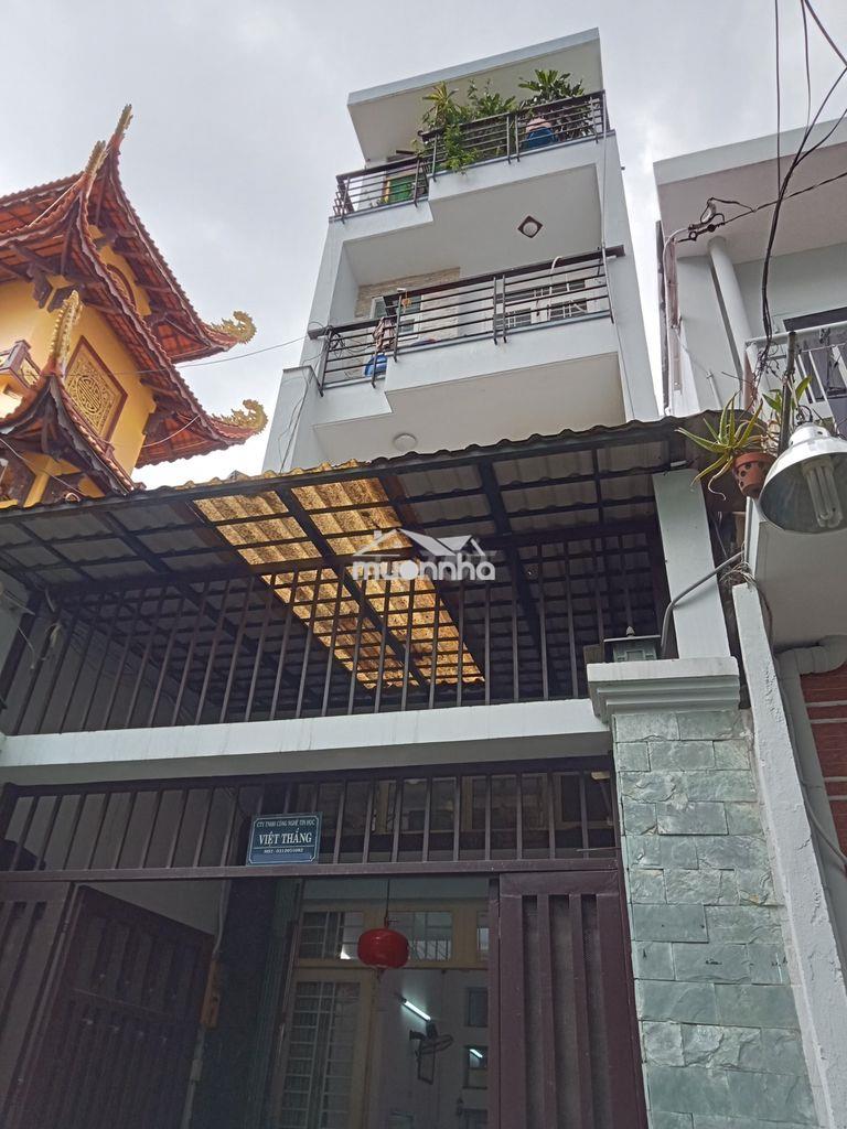 Cho thuê tầng trệt nhà 1355/3 hoàng sa 