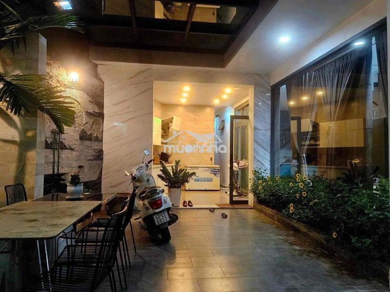 Cho thuê villa đẹp 3 tầng 3 pn mặt tiền đỗ nhuận, hoà minh, liên chiểu