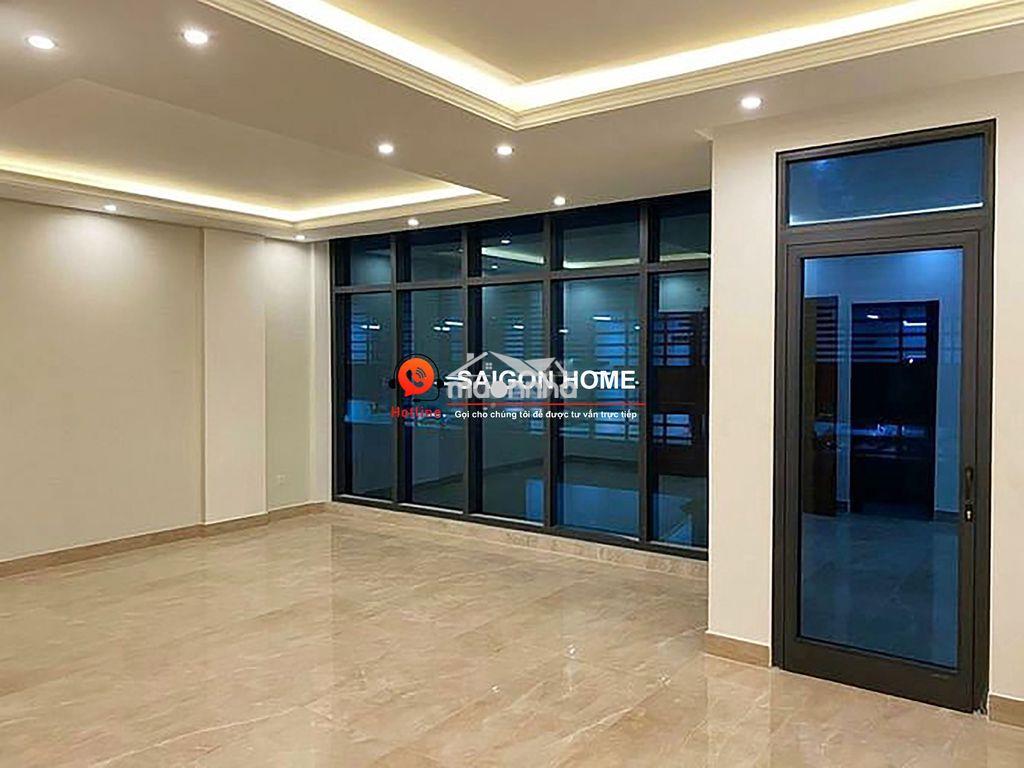 💥 Cho thuê tòa nhà văn phòng hầm + 7 tầng nổi ~ 700m² sàn trung tâm q2 - 4
