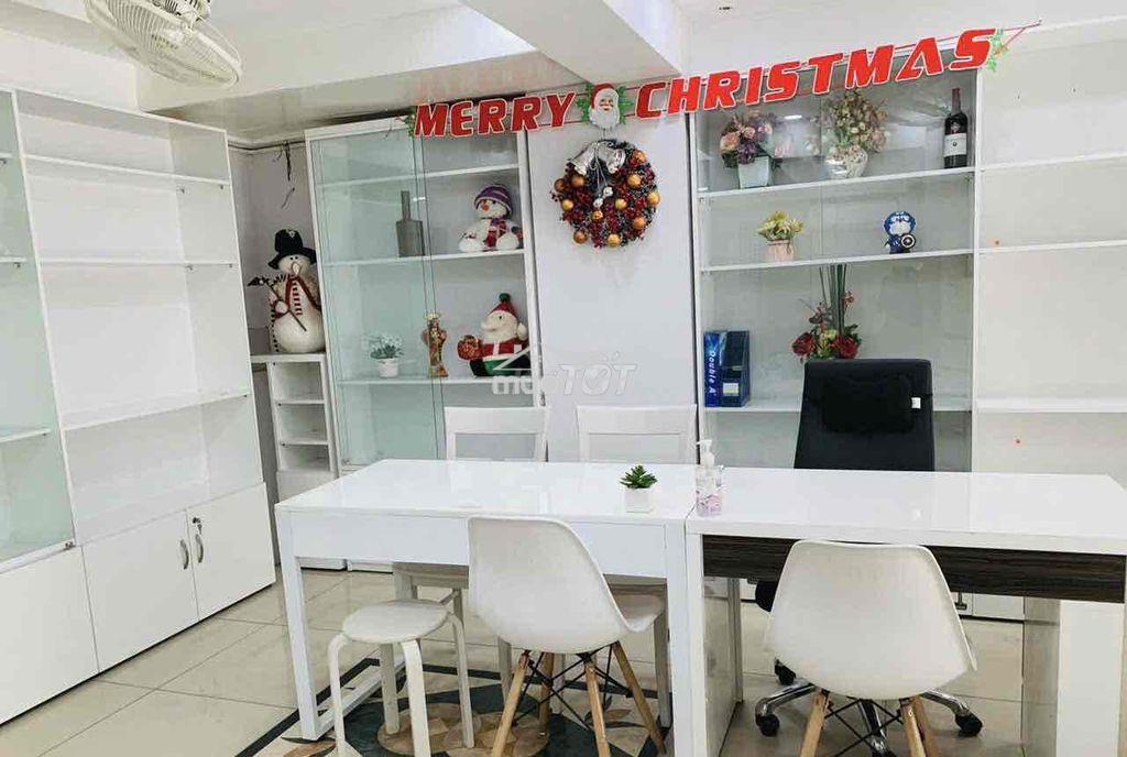 💠 Cho thuê vp/mb mặt tiền tân hải - cọc 1th - sẵn cửa kính, máy lạnh - 3